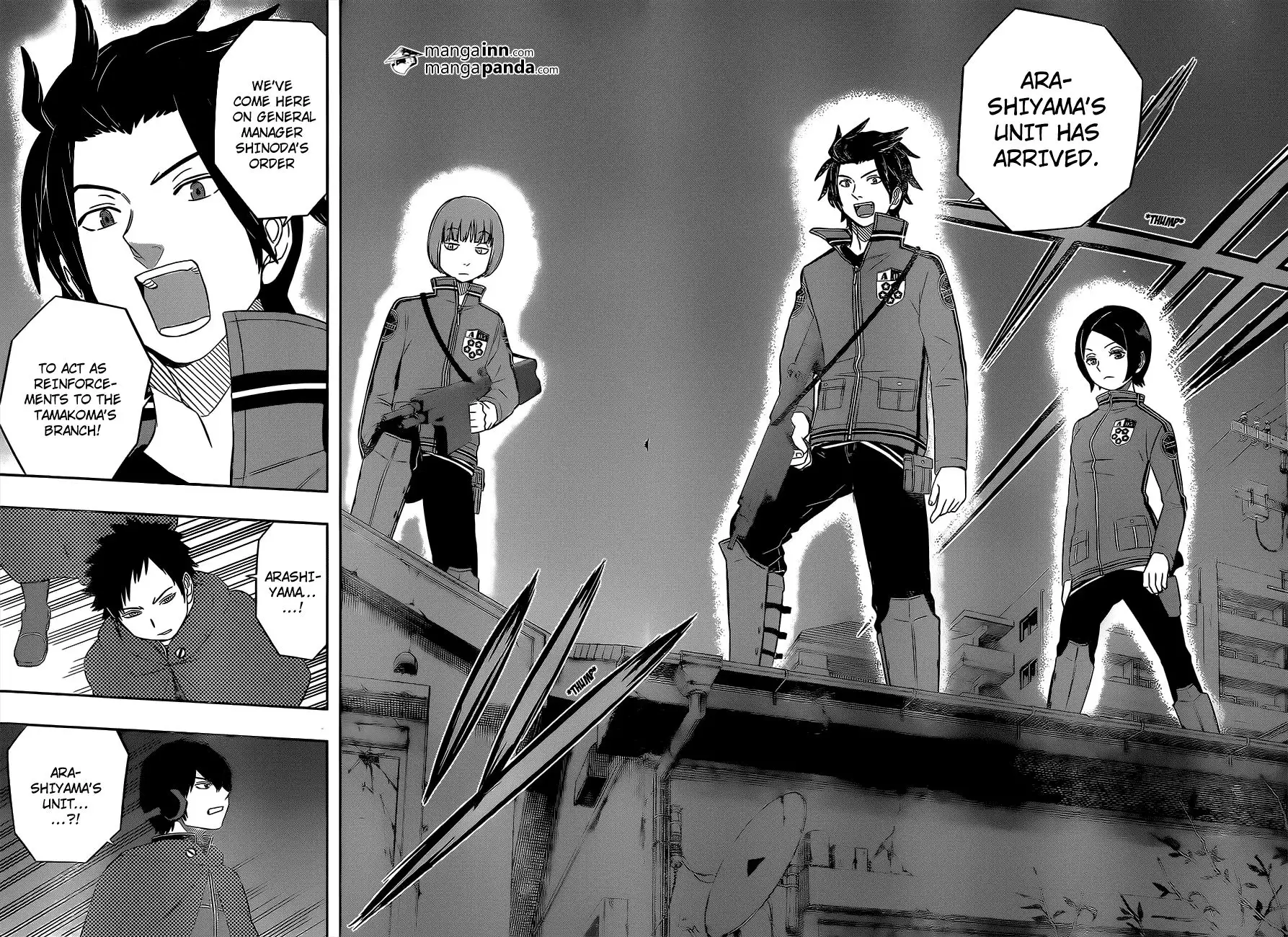 World Trigger Chapter 25 14